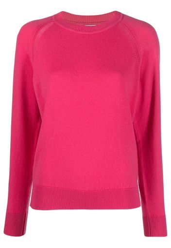 Barrie crew-neck cashmere jumper - 775 PINK