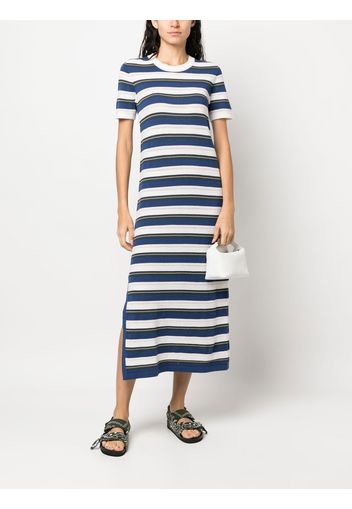 Barrie knitted cashmere dress - Blue