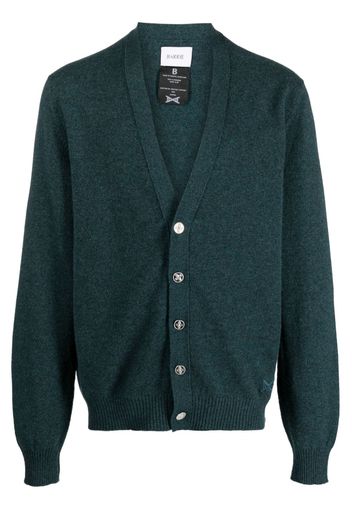 Barrie B Label cashmere cardigan - Green