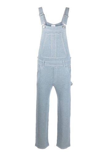 Barrie straight-cut jumpsuit - Blue