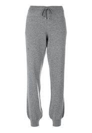 Barrie Romantic Timeless cashmere jogging trousers - Grey