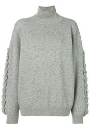 Barrie Troisieme Dimension cashmere turtleneck pullover - Grey