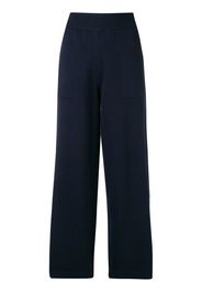 Barrie flared track pants - Blue