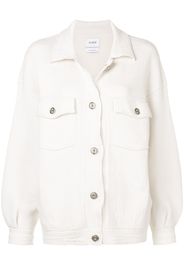 Barrie cashmere oversized jacket - Neutrals