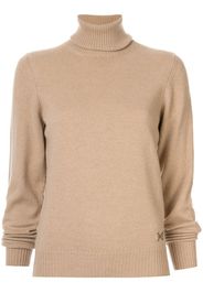 Barrie turtle neck jumper - Brown