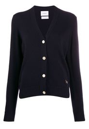 Barrie v-neck cashmere cardigan - Blue