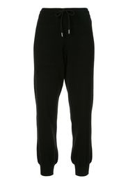 Barrie drawstring track trousers - Black