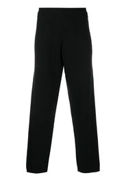 high-rise track trousers