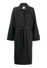 Balmacaan cashmere cardi-coat