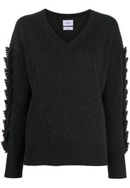 V-neck cashmere jumper