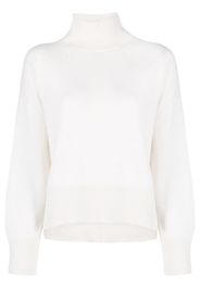 cashmere rollneck jumper