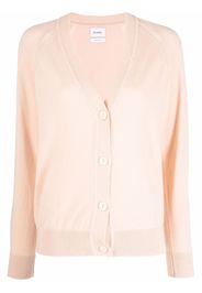 Barrie V-neck cashmere cardigan - Orange