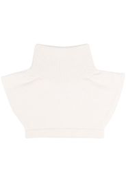 Barrie cut-out cashmere collar - Neutrals