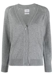 Barrie V-neck cashmere cardigan - Grey