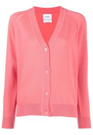 Barrie V-neck cashmere cardigan - Pink