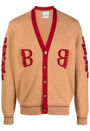 Barrie V-neck cashmere cardigan - Brown