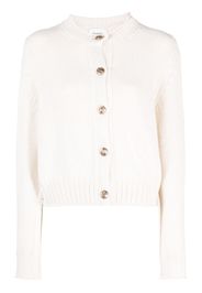 Barrie button-up cashmere cardigan - Neutrals