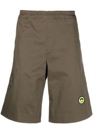 BARROW logo-patch Bermuda shorts - Green