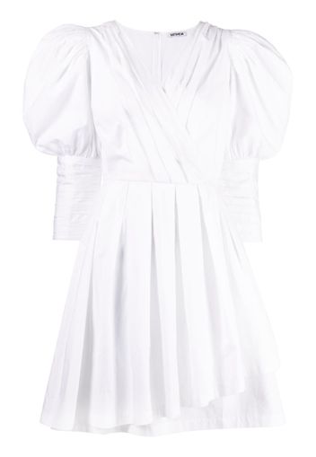 Batsheva Izra cotton mini dress - White