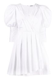 Batsheva Izra cotton mini dress - White