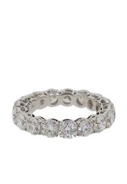 18kt white gold diamond ring