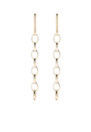 BEATRIZ PALACIOS chain-link drop earrings - Gold