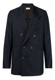 Bed J.W. Ford double-breasted wool blazer - Blue