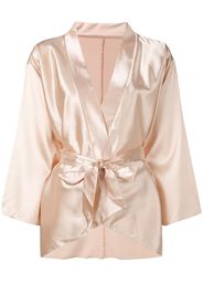 Belle Et Bon Bon Serafina kimono - Neutrals