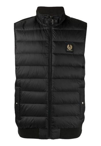 Belstaff Circuit quilted gilet - Black