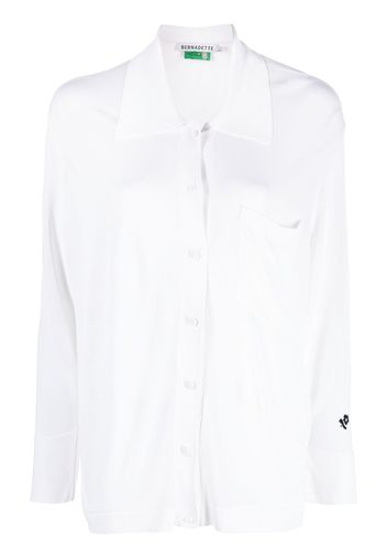 Bernadette Donna knit shirt - White