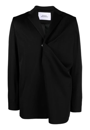 Bianca Saunders BIANCA SAUNDERS PINCHED SUIT JACKET BLK - Black