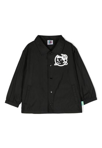 Billionaire Boys Club logo-print long-sleeve jacket - Black