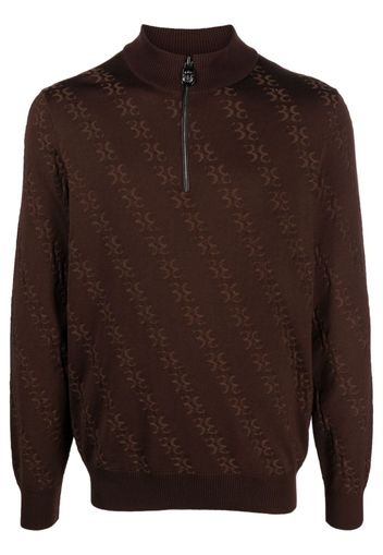 Billionaire merino-blend jumper - Brown