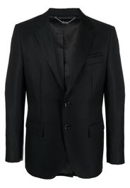 Billionaire single-breasted virgin wool blazer - Black