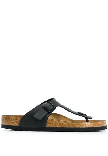 Birkenstock Birko-Flor thong sandals - Black