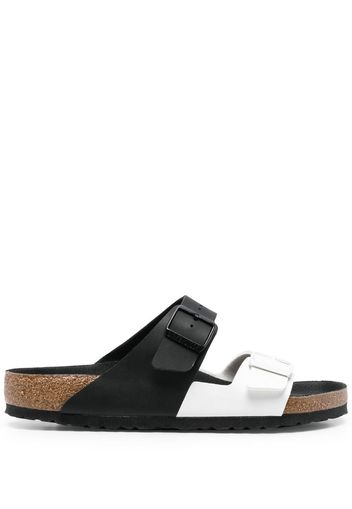 Birkenstock Arizona colour-block slides - Black