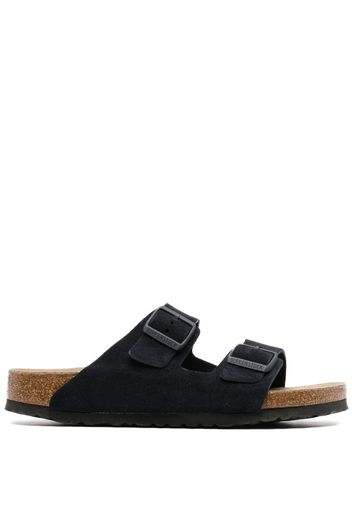 Birkenstock Arizona slip-on suede sandals - Blue