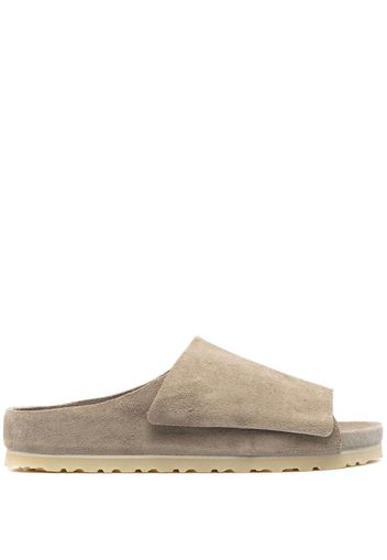 Birkenstock Los Feliz Suede slides - Grey