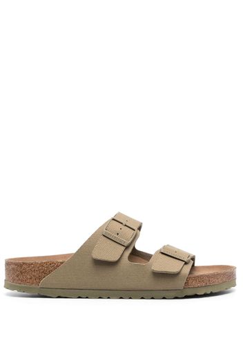 Birkenstock Arizona leather slides - Green