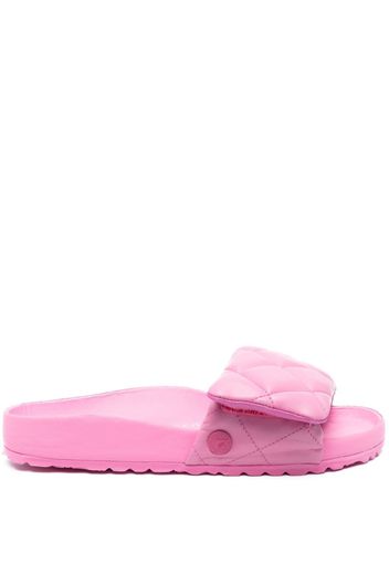 Birkenstock Sylt padded leather sandals - Pink