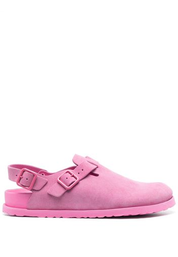 Birkenstock Tokio II leather sandals - Pink