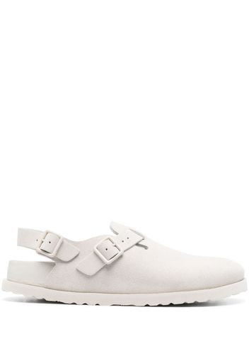 Birkenstock 1774 Tokyo suede clogs - Neutrals