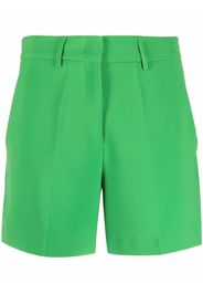 Blanca Vita Penelope tailored shorts - Green