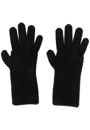 knitted cashmere gloves