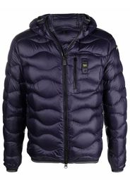 Blauer Maurice quilted down jacket - Blue