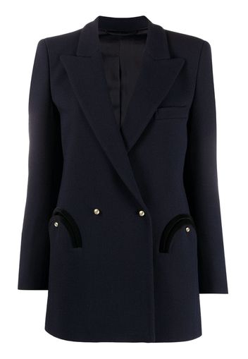 Blazé Milano double-breasted blazer jacket - Blue