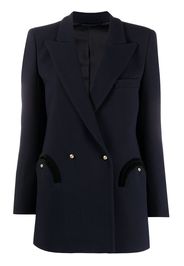 Blazé Milano double-breasted blazer jacket - Blue