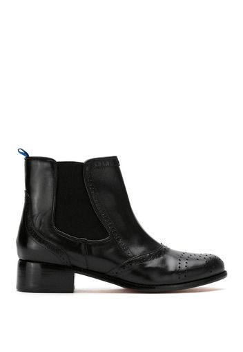 Blue Bird Shoes York leather boots - Black