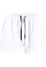 BLUE SKY INN textured-finish deck shorts - White