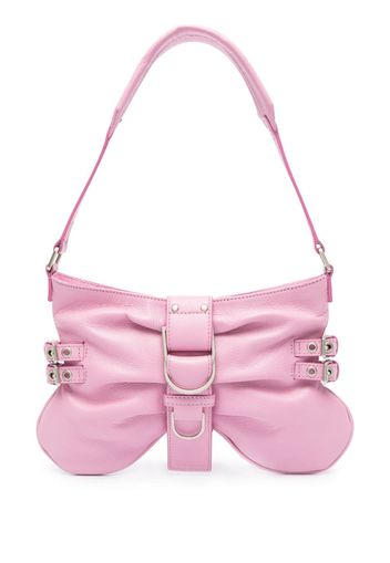 Blumarine large Butterfly shoulder bag - Pink